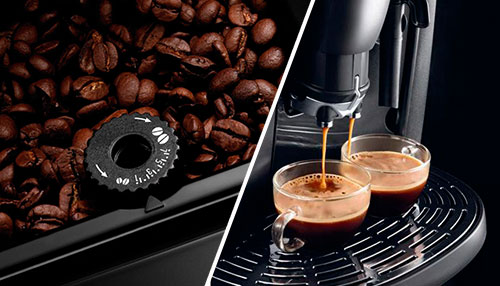 Delonghi-Esam-4000-b-4 Кофейные зерна