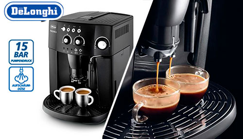 Magnifica Esam 4000.B с профессиональной системой давления 15 баров