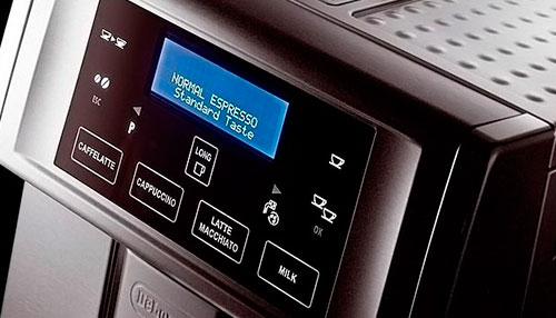 Delonghi Esam 6704 M Панель управления