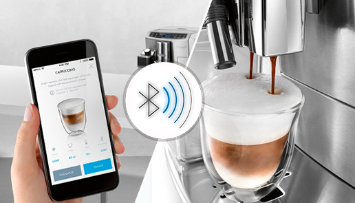 Приложение для управления через смартфон COFFEE LINK