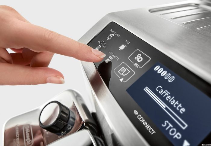 LCD дисплей с управлением Soft Touch
