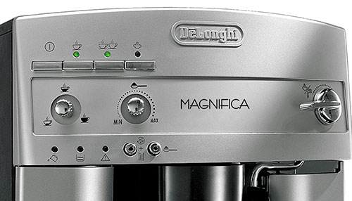 Delonghi Caffe Corso Esam 3200 S Управление