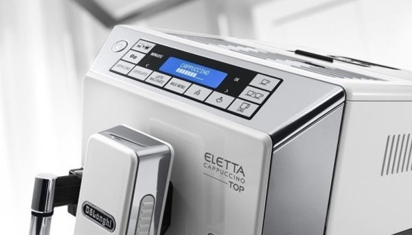 Кофемашина Delonghi ECAM 45.764 W Eletta Cappuccino Top