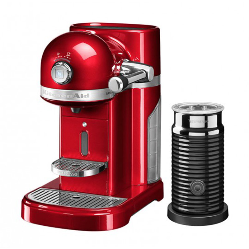 Капсульная кофемашина KitchenAid Nespresso + Aeroccino 3 купить по цене ...