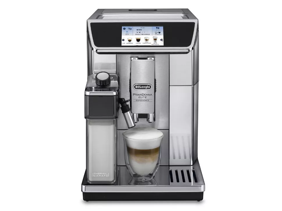 De'Longhi PrimaDonna 全自動エスプレッソマシン Кофемашина DeLonghi Primadonna Elite ECAM 650.85 - купить. Цена в