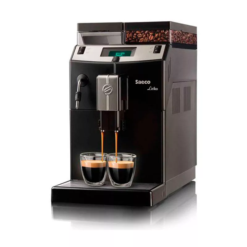 Saeco Lirika 全自動エスプレッソマシン 黒 SUP041 おまけ付き Saeco Lirika 全自動エスプレッソマシン 黒 SUP041 おまけ付き Saeco