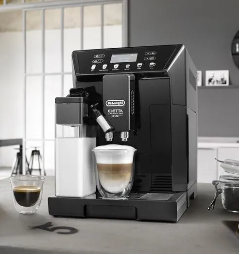 Кофемашина Delonghi Eletta Cappuccino Evo ECAM 46.860.B - купить