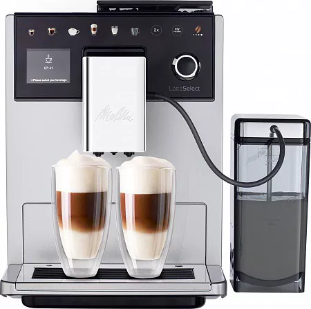 фото: Уникальный процесс приготовления Melitta Latte Select
