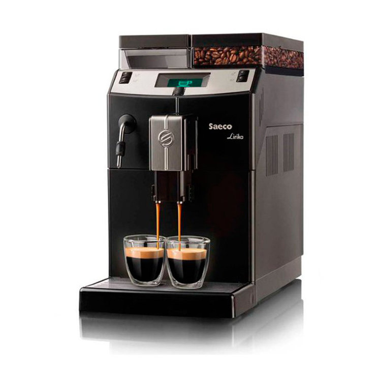 Кофемашина Saeco Lirika One Touch Cappuccino - купить в Москве, цена ...