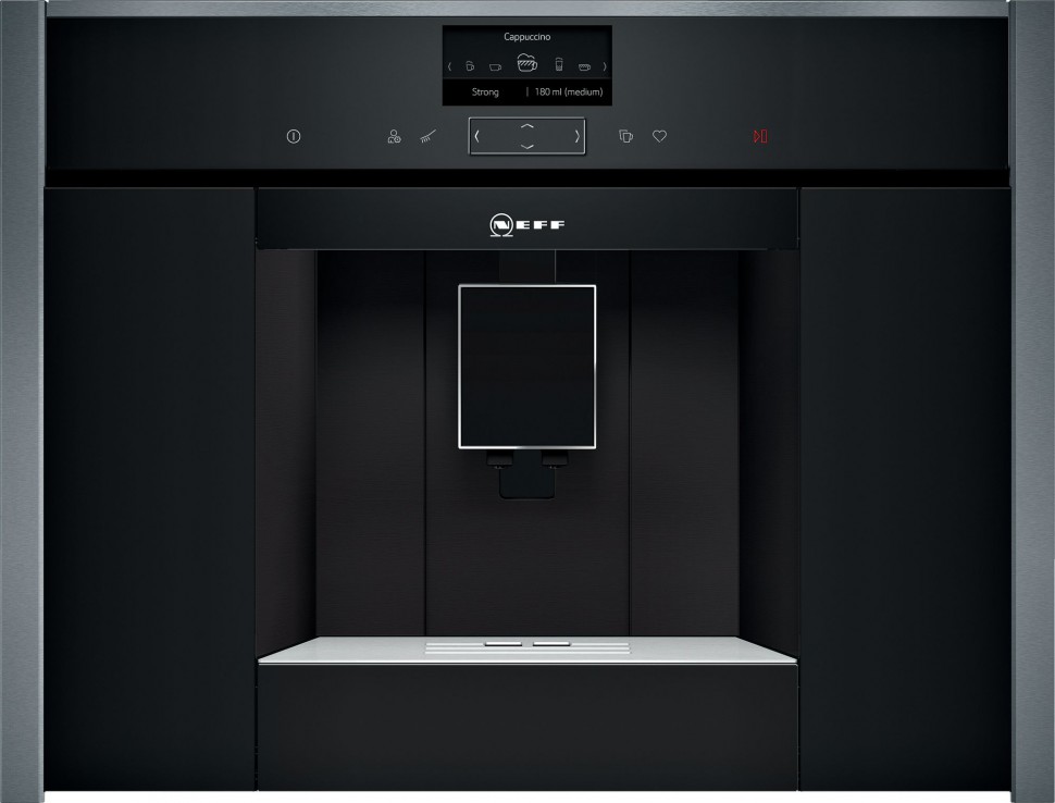 Встраиваемая кофемашина NEFF C17KS61G0 Home Connect - Цена в Москве - Москва
