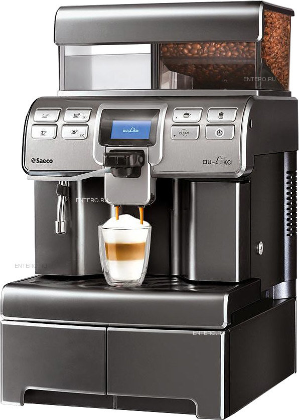 Автоматическая кофемашина Saeco Aulika Top High Speed Cappuccino, с ...