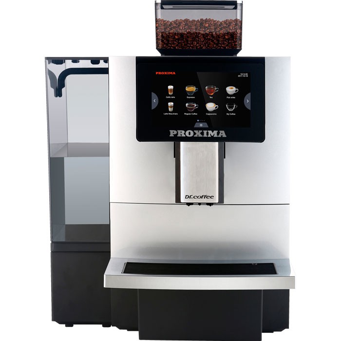 Автоматическая кофемашина Dr.Coffee PROXIMA F11 Big Plus (с подключением к водопроводу)