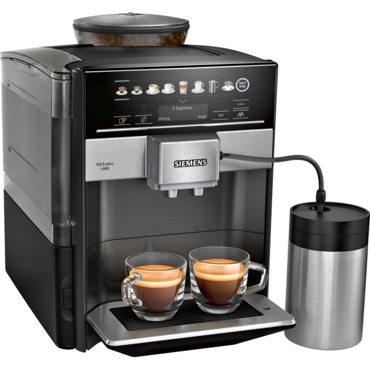 Автоматическая кофемашина Siemens EQ.6 plus s800 - Цена в Москве