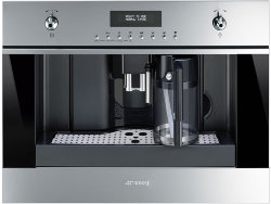 Встраиваемая кофемашина Smeg  CMS6451X