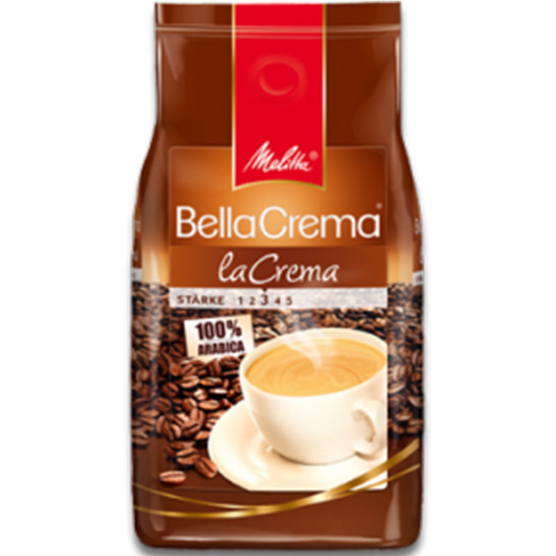 Кофе в зернах BellaCrema LaCrema