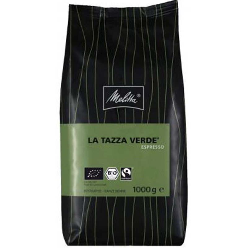 Кофе в зернах La Tazza Verde Espresso