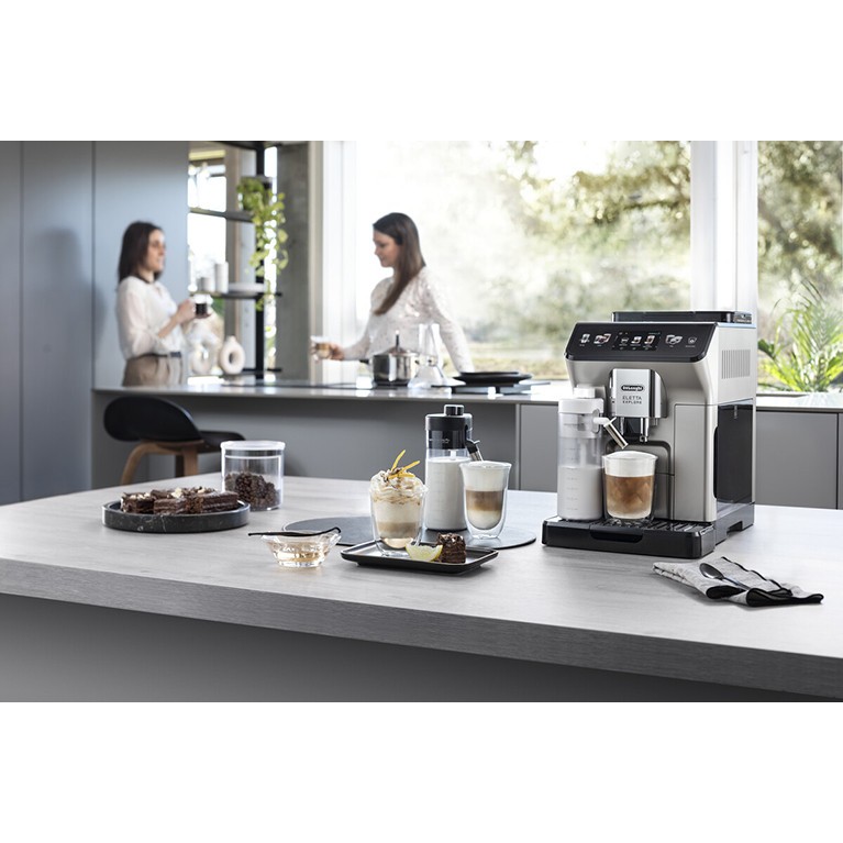 Delonghi eletta coffee machine outlet