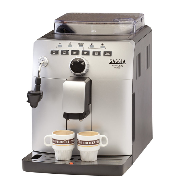 Купить Автоматическая кофемашина Gaggia NAVIGLIO Deluxe Silver Цена ...