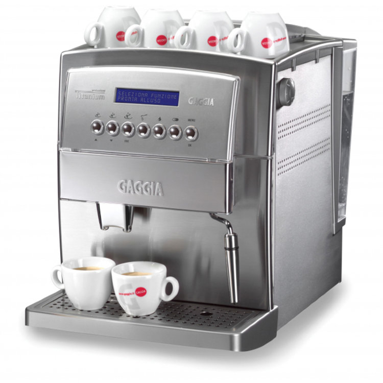 Купить Автоматическая кофемашина Gaggia Titanium Цена, характеристики и