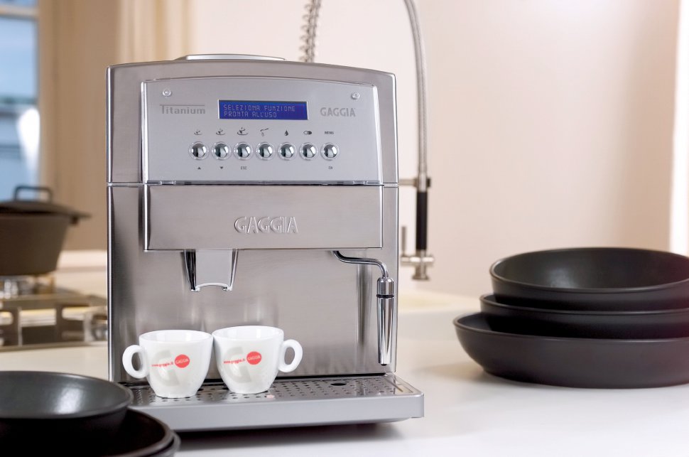 Gaggia on sale titanium decalcify