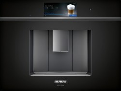Встраиваемая кофемашина Siemens CT918L1B0 Home Connect