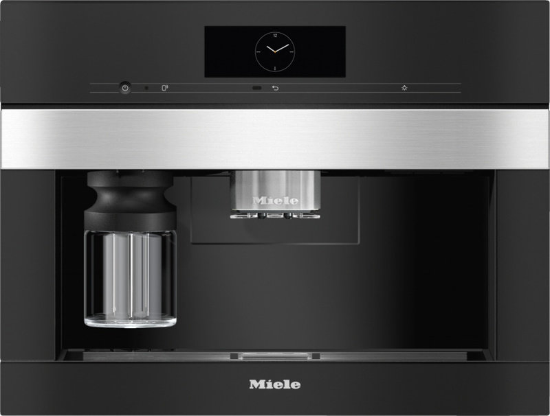 Встраиваемая кофемашина Miele CVA 7845 цвет нерж.сталь, арт. CVA7845 EDST/CLST