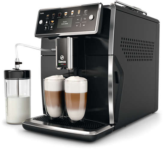 Автоматическая кофемашина Saeco Xelsis SM7580/00